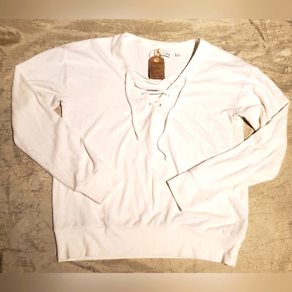 Aritzia Wilfred Longsleeve Top - Picture 1 of 4